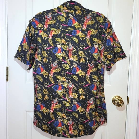 RSVLTS Ric Flair Button Down - Picture 2 of 5